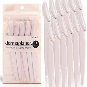 Kitsch Dermaplaning Tool - Face Razor for Women | Eyebrow Razor & Face Shaver